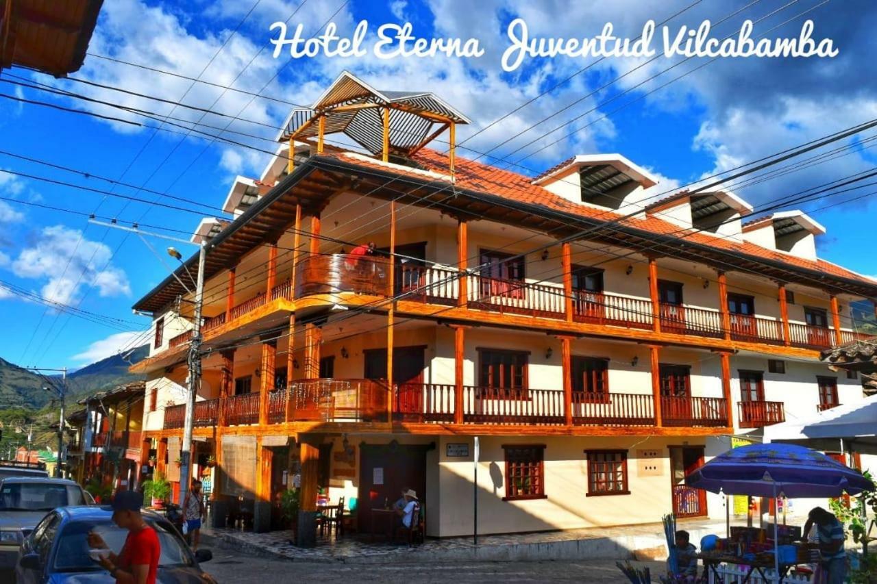 Hostal Eterna Juventud Vilcabamba Exterior foto